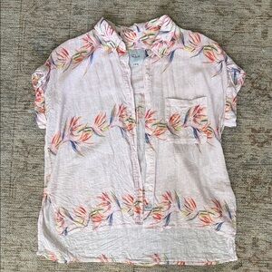 Rails Tropical Floral Button Down Shirt